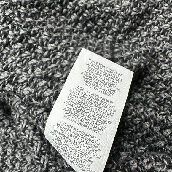 Cabi Gray Lara Longline Knit Duster Cardigan Sweater Small Cozy Style #3166 - Picture 10 of 14